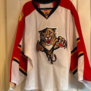 Men’s Reebok Florida Panthers Goalie Style Jersey